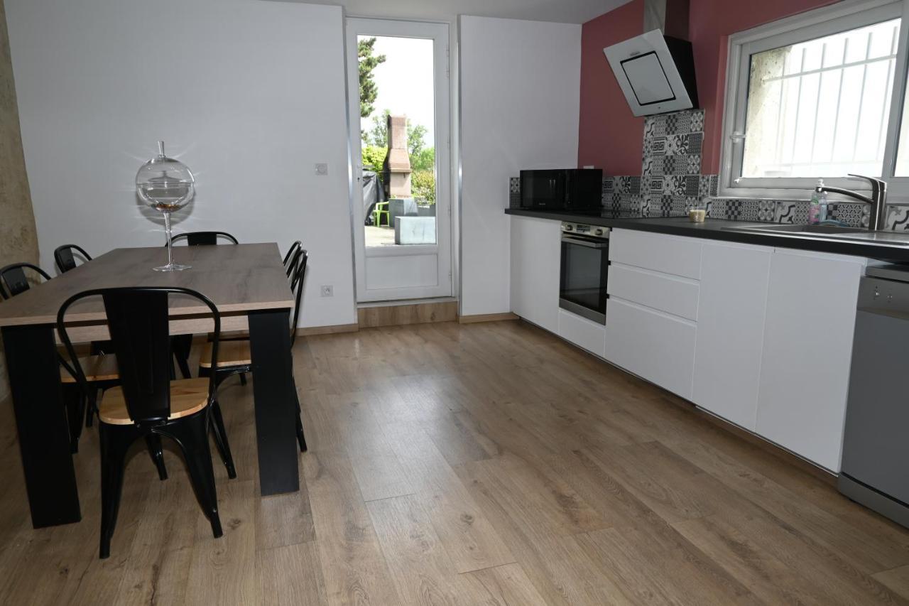 Gite De Daspe Beaupuy  Exterior foto